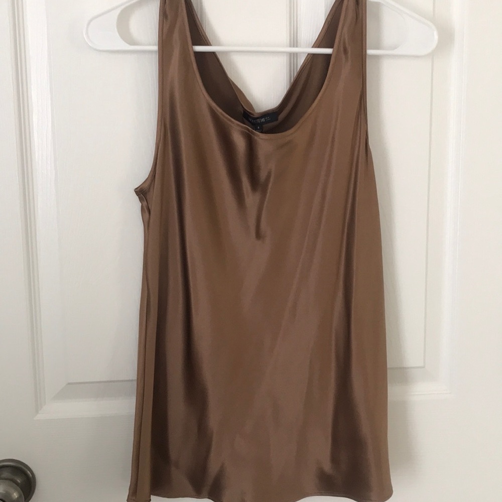 NWT 100% silk tank top